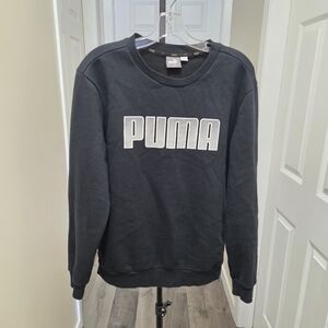 Puma Black Sweatshirt